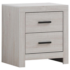 Brantford 4-piece Queen Bedroom Set Coastal White - 207050Q-S4