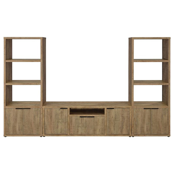 Tabby 3-piece 60" TV Entertainment Center Mango - 701702-SET