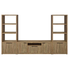Tabby 3-piece 60" TV Entertainment Center Mango - 701702-SET