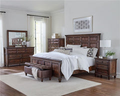 Avenue 8-drawer Dresser Weathered Burnished Brown - 223033