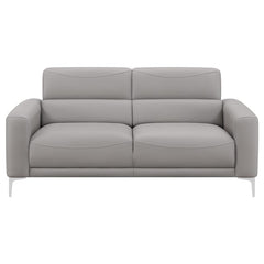 Glenmark Upholstered Track Arm Sofa Taupe - 509731