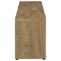 Tabby 4-door Engineered Wood 60" TV Stand Mango - 701702