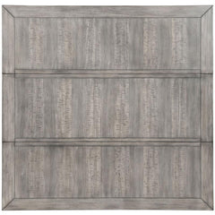 Elodie Counter Height Dining Table with Extension Leaf Grey and Black - 121228