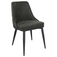 Cosmo Upholstered Curved Back Side Chairs (Set of 2) - 106046