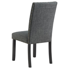 Barlow 6-piece Rectangular Dining Set Grey and Black - 150366