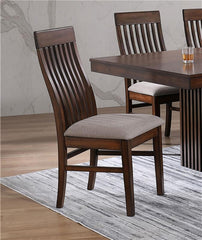 Briarwood Slat Back Dining Side Chair Mango Oak and Brown (Set of 2) - 182992