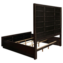 Durango 5-piece Queen Bedroom Set Smoked Peppercorn - 223261Q-S5
