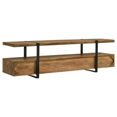 Otto 5-drawer Mango Wood 70" TV Stand Media Console Brown - 703243