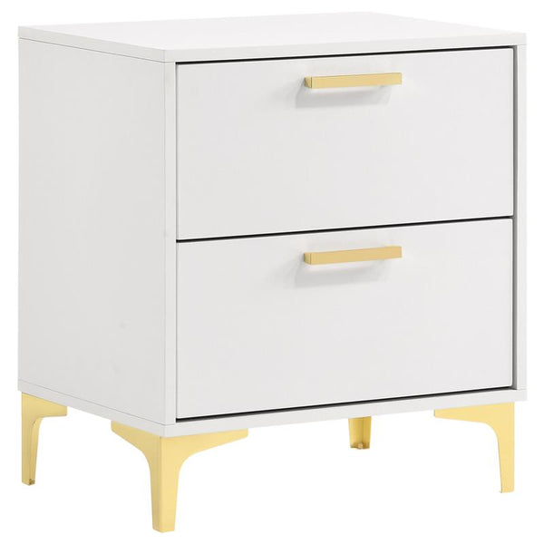 Kendall 2-drawer Nightstand White - 224402