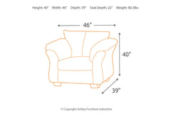 Darcy Chair - 7500520