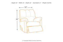 Darcy Recliner - 7500525