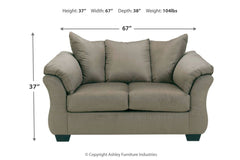Darcy Loveseat - 7500535