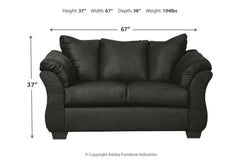 Darcy Loveseat - 7500835