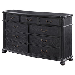 Celina 9-drawer Dresser Black - 224763