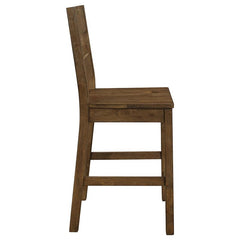 Coleman Counter Height Stools Rustic Golden Brown (Set of 2) - 192029