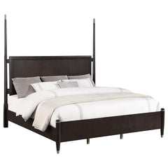 Emberlyn Wood Eastern King Poster Bed Brown - 223061KE