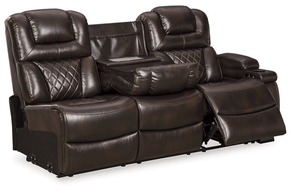 Warnerton Right-Arm Facing Power Reclining Sofa with Console - 7540708