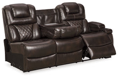 Warnerton Right-Arm Facing Power Reclining Sofa with Console - 7540708