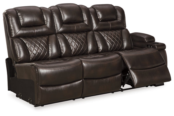 Warnerton Right-Arm Facing Power Reclining Sofa with Console - 7540708
