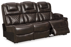 Warnerton Right-Arm Facing Power Reclining Sofa with Console - 7540708