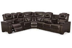 Warnerton 3-Piece Power Reclining Sectional - 75407S1