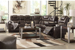 Warnerton 3-Piece Power Reclining Sectional - 75407S1