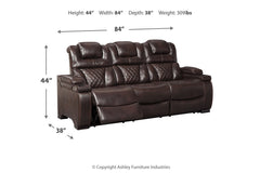 Warnerton Power Reclining Sofa - 7540715