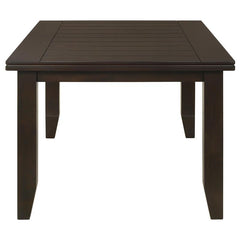 Dalila Rectangular Dining Table Cappuccino - 102721