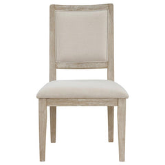Trofello 5-piece Round Dining Set White Washed - 123120-S5