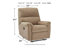McTeer Power Recliner - 7590906