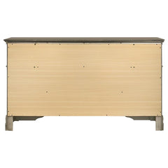 Manchester 7-drawer Dresser Wheat Brown - 222893