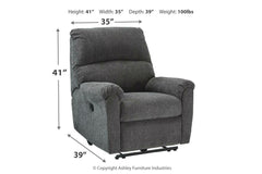 McTeer Power Recliner - 7591006