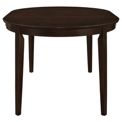 Gabriel Oval Dining Table Cappuccino - 100770