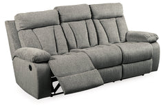 Mitchiner Reclining Sofa with Drop Down Table - 7620489