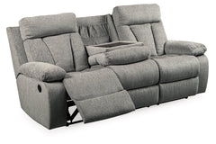 Mitchiner Reclining Sofa with Drop Down Table - 7620489