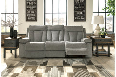 Mitchiner Reclining Sofa with Drop Down Table - 7620489