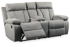 Mitchiner Reclining Loveseat with Console - 7620494