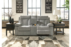 Mitchiner Reclining Loveseat with Console - 7620494