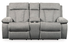 Mitchiner Reclining Loveseat with Console - 7620494