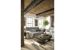 Mitchiner Reclining Sofa with Drop Down Table - 7620489
