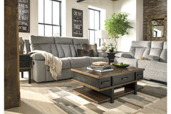 Mitchiner Reclining Loveseat with Console - 7620494