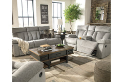Mitchiner Reclining Loveseat with Console - 7620494