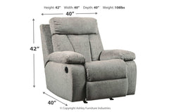 Mitchiner Recliner - 7620425