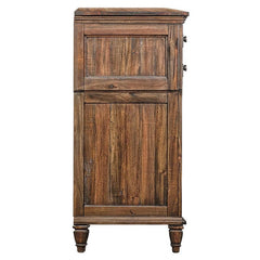 Avenue 8-drawer Dresser Weathered Burnished Brown - 223033