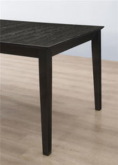 Louise 7-piece Rectangular Dining Set Black and Cream - 101561-S7