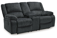 Draycoll Reclining Loveseat with Console - 7650494