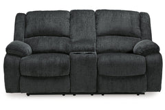 Draycoll Reclining Loveseat with Console - 7650494