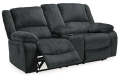 Draycoll Reclining Loveseat with Console - 7650494