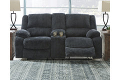 Draycoll Reclining Loveseat with Console - 7650494