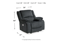 Draycoll Power Recliner - 7650498